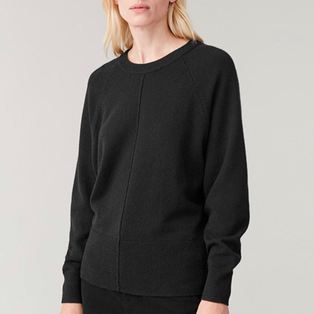 COS knitted cotton-yak jumper
